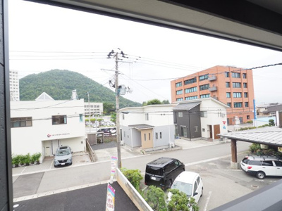 【展望】 | Cradle garden　山形市あさひ町第1　1号棟