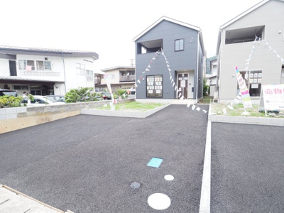 【駐車場】 | Cradle garden　山形市あさひ町第1　1号棟