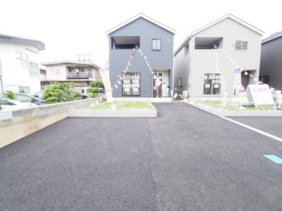 【駐車場】 | Cradle garden　山形市あさひ町第1　1号棟