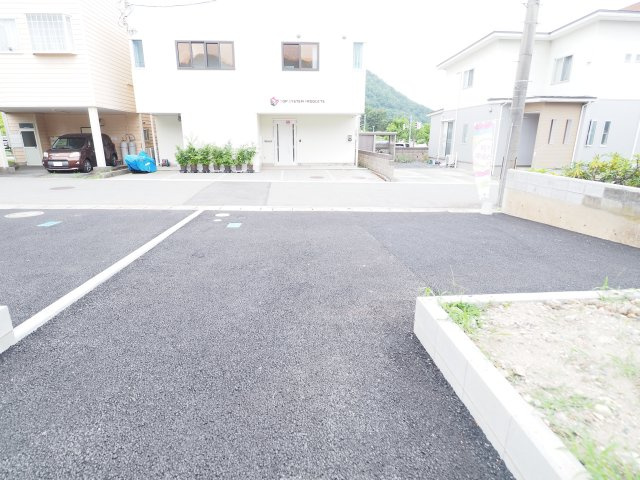 【駐車場】 | Cradle garden　山形市あさひ町第1　1号棟