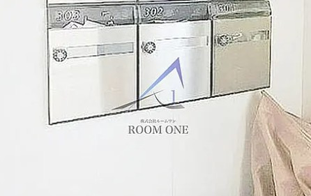 ＲＩＶＥＲ　ＳＩＤＥ　西早稲田のその他共用部分|集合ポストです。