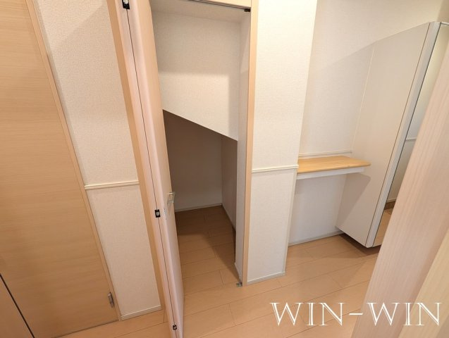 エンゼルハウス大善の収納