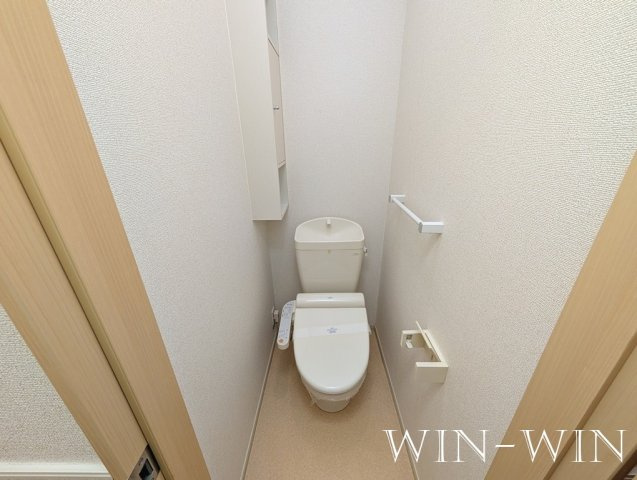 エンゼルハウス大善のトイレ