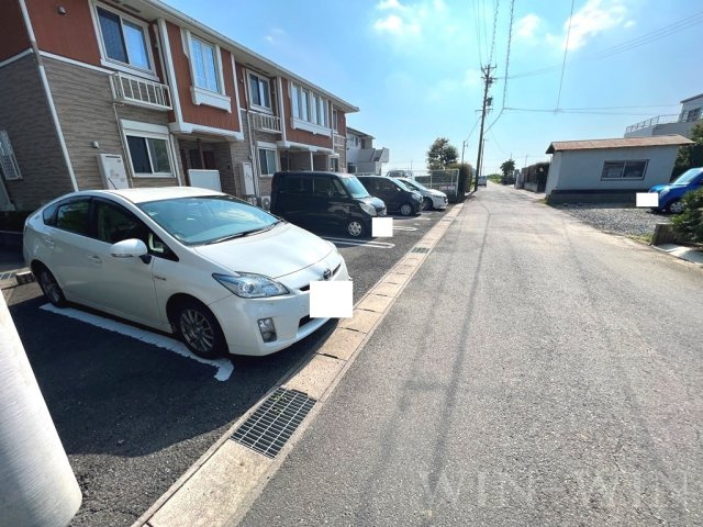 エンゼルハウス大善の駐車場