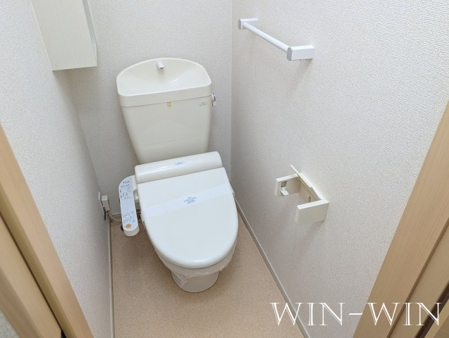 エンゼルハウス大善のトイレ