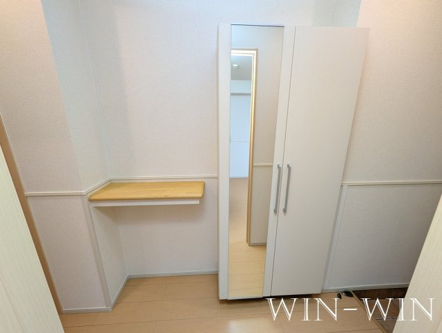 エンゼルハウス大善の収納