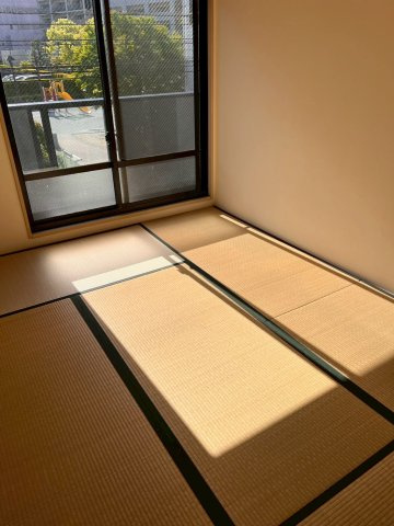 エクセルハイムの和室|201号室参考写真