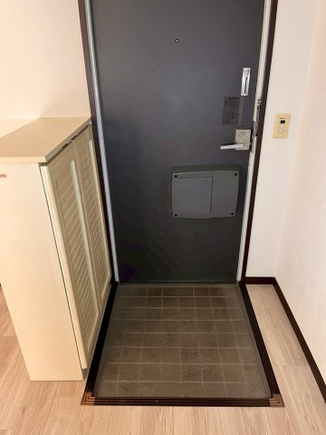 エクセルハイムの玄関|201号室参考写真