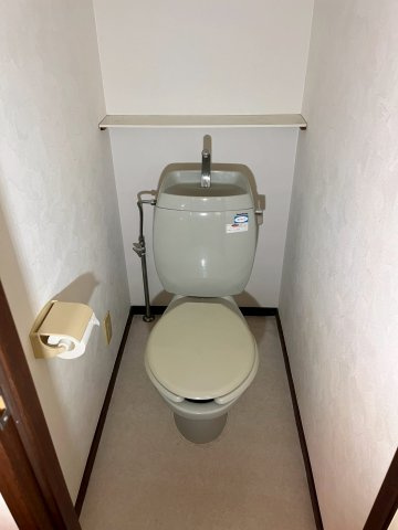 エクセルハイムのトイレ|201号室参考写真