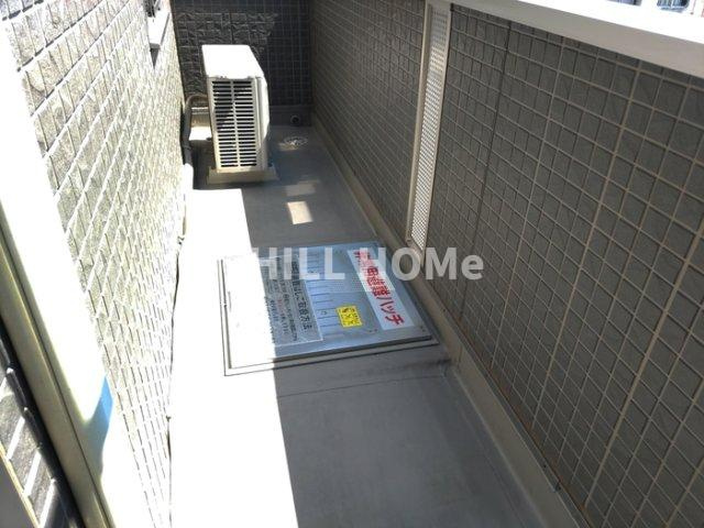 オペラハウス上大島　Ｃのバルコニー|当社、チルホームのHPもご覧ください(^^)/物件情報多数♪
