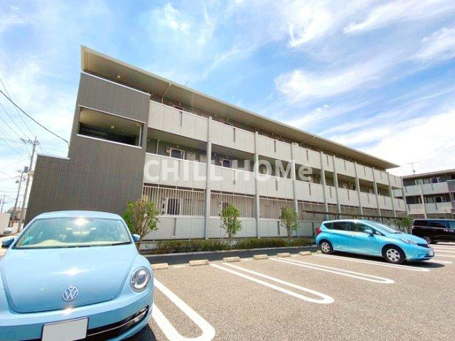 オペラハウス上大島　Ｃのエントランス|当社、チルホームのHPもご覧ください(^^)/物件情報多数♪