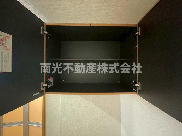 グランドサーパスの収納