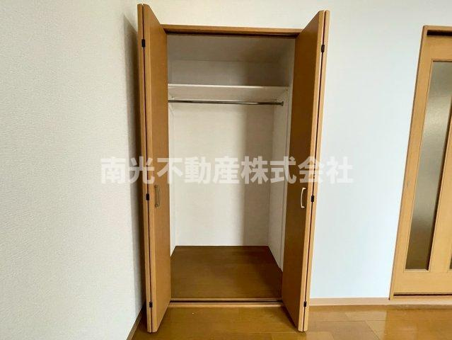 グランドサーパスの収納