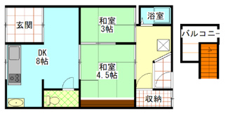 【間取り】