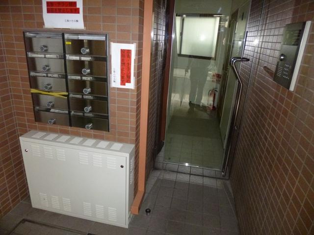 アルデーア下北沢のエントランス