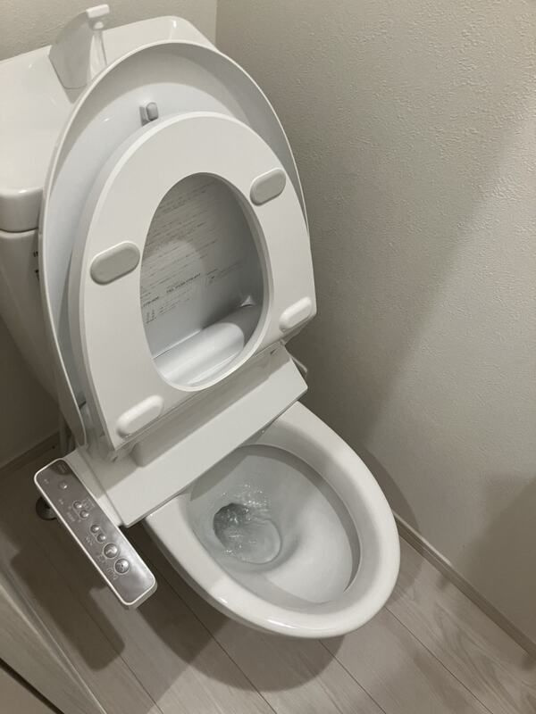 MELDIA新座のトイレ