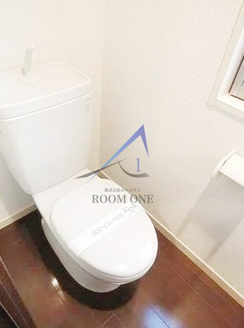 アルモニー渋谷のトイレ|トイレです。