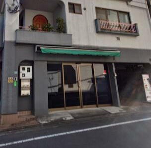 木戸坂ハイツのロビー