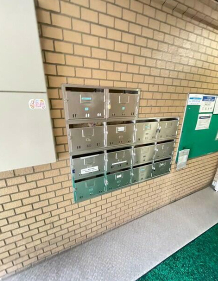 レジダンス千駄木のその他共用部分|メールボックス