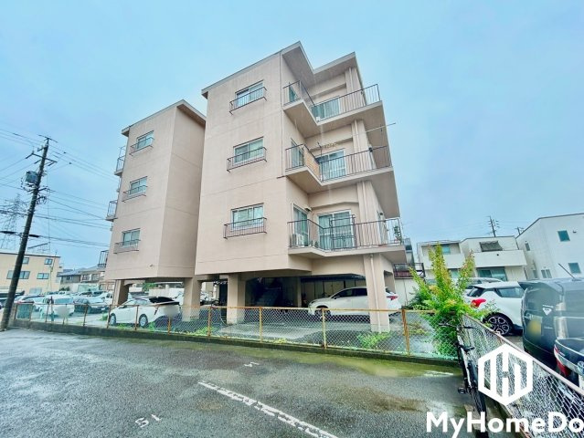 永森マンションの外観|１フロア、２邸なのでプライベート重視です！