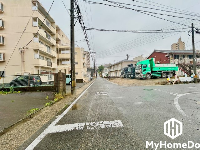 永森マンションの周辺|閑静な住宅街です