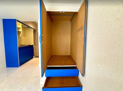 【収納】 | コーポ花影 | 原状回復工事中のため別のお部屋の写真です