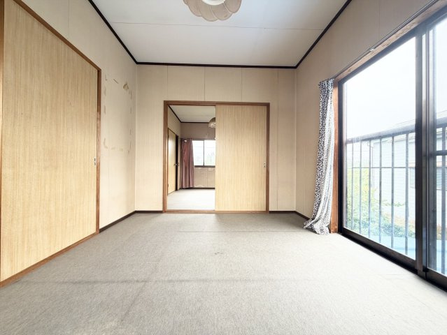 鉾田市二重作中古戸建、土地付きの洋室