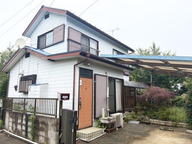 鉾田市二重作中古戸建、土地付き