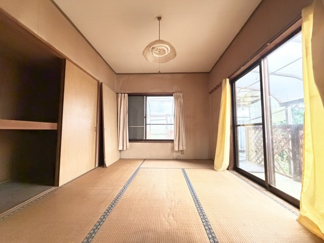 鉾田市二重作中古戸建、土地付きの和室