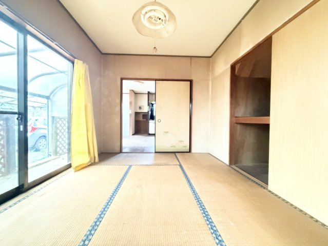 鉾田市二重作中古戸建、土地付きの和室