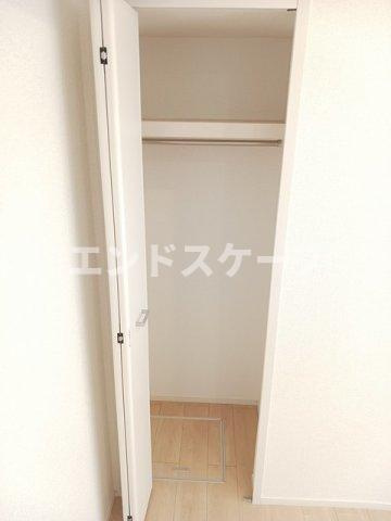 フェリーチェ・カーサの収納|高崎、前橋のお部屋探しはエンドスケープまで！お客様の理想お聞かせ下さい♪