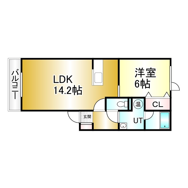 EstanciaⅡの間取り