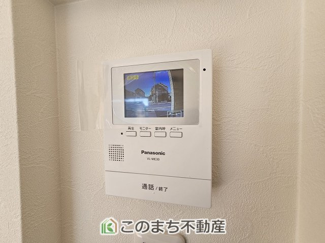 クライン宇都宮市平松本町第1期の設備|モニタ付きインターホンで防犯面もしっかり安心♪