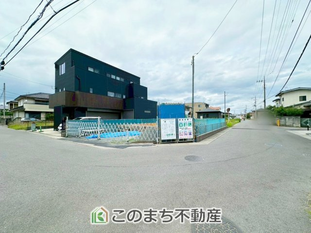 クライン宇都宮市平松本町第1期の前面道路含む現地写真|前面道路含む現地写真