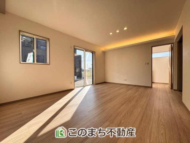 クライン宇都宮市平松本町第1期の居間・リビング