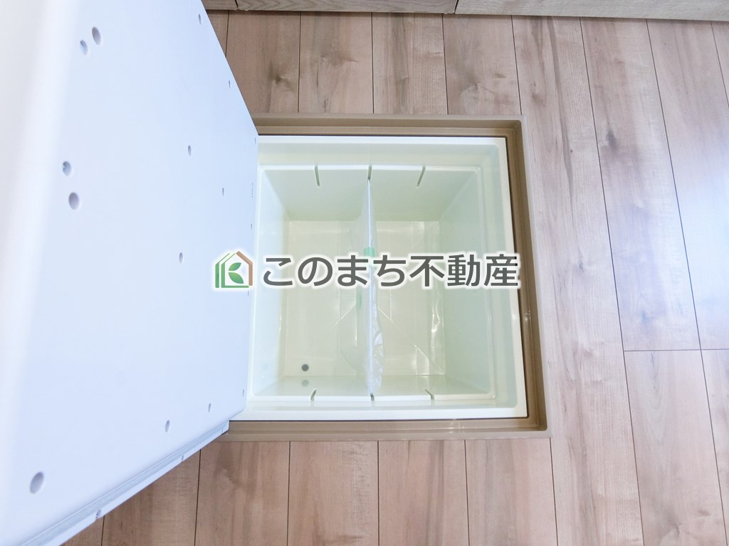 クライン宇都宮市平松本町第1期の収納|同社施工物件の写真です。※建具やフローリング、その他仕様が違う場合がございます。