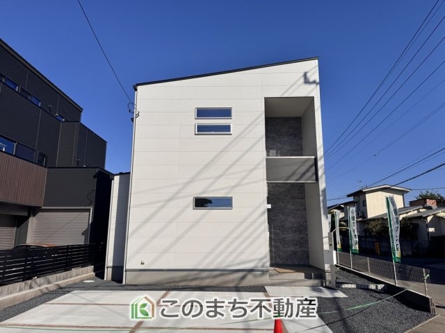 クライン宇都宮市平松本町第1期の外観