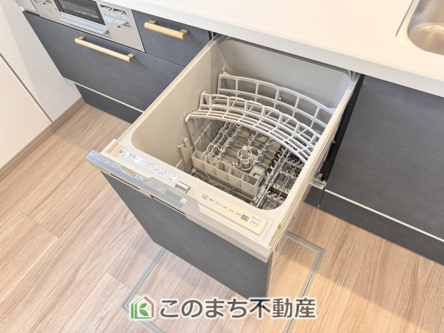 クライン宇都宮市平松本町第1期のキッチン