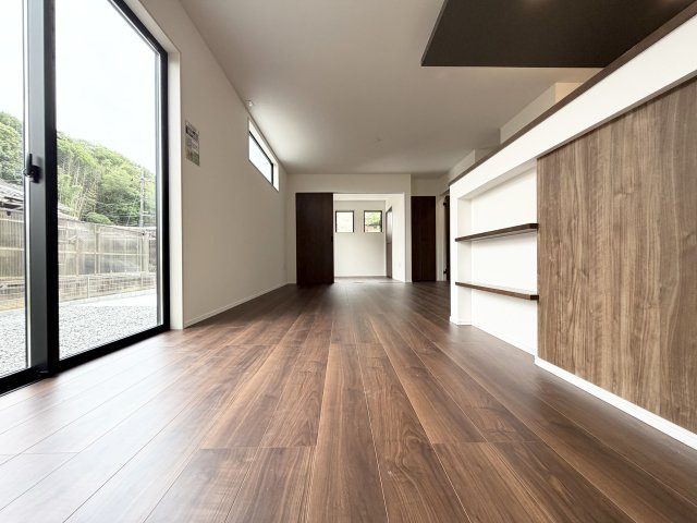 【居間・リビング】 | よかタウン倉敷市船穂町船穂1期 (全2棟)