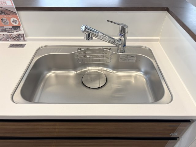 【設備】 | よかタウン倉敷市船穂町船穂1期 (全2棟) | 浄水機能付きキッチン水栓