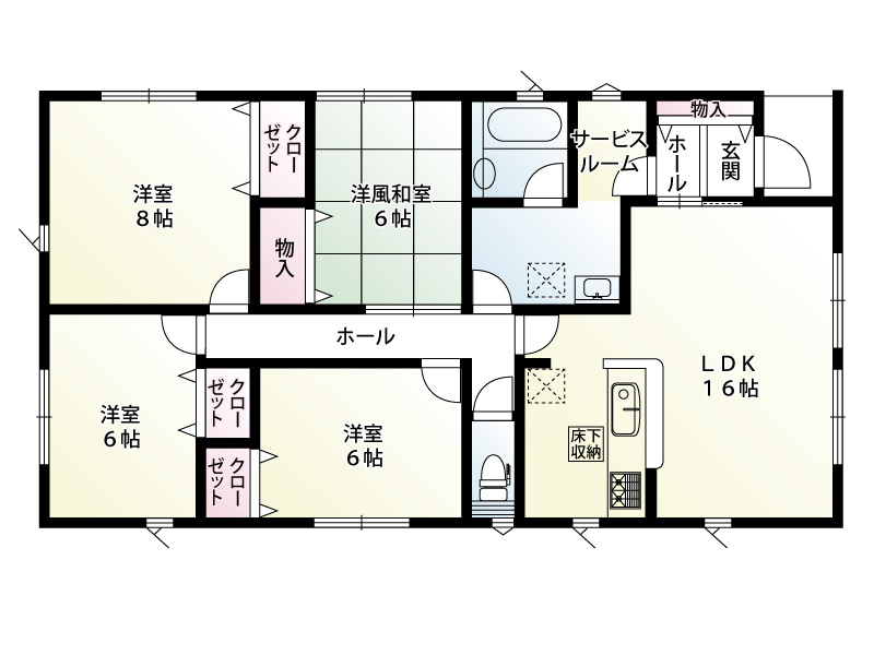 【間取り】