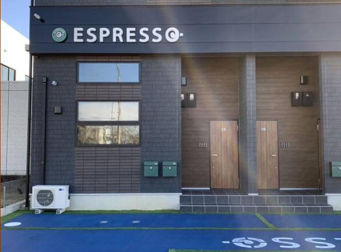 ESPRESSO一宮のエントランス