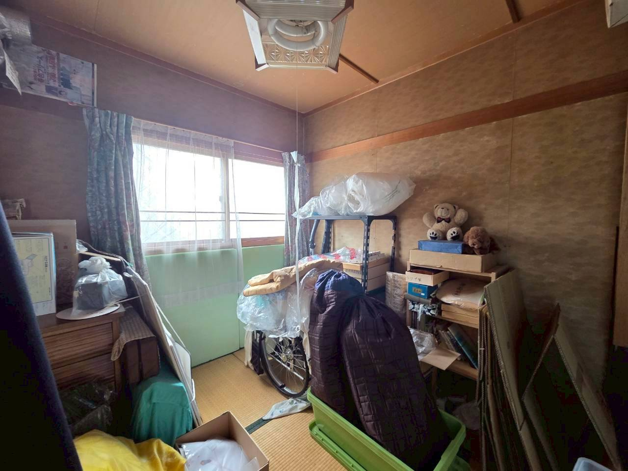 鶴ヶ岱1丁目　中古住宅の和室|2階　和室4.5帖