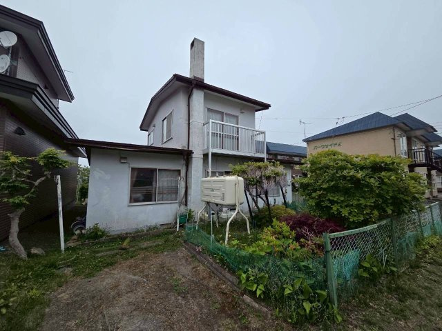 鶴ヶ岱1丁目　中古住宅の外観