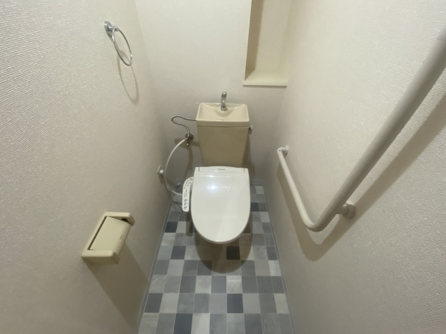 グレース門戸荘のトイレ