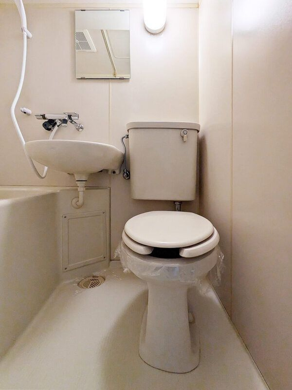 S-FORT錦糸町のトイレ