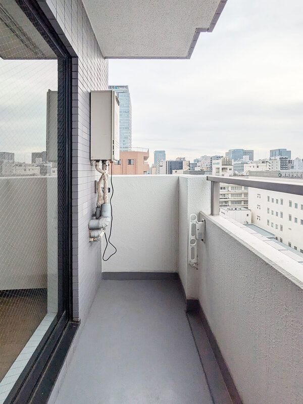 S-FORT錦糸町のバルコニー