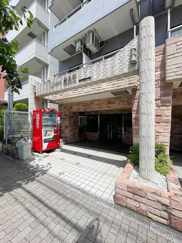 S-FORT錦糸町のエントランス
