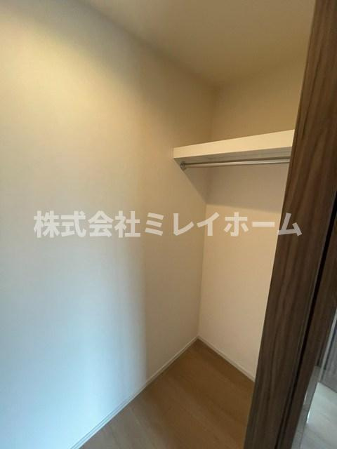 プラネソシエプラス旗の台の収納