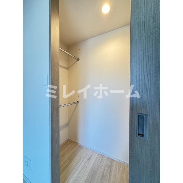 プラネソシエプラス旗の台の収納